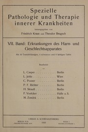 Spezielle Pathologie und Therapie innerer Krankheiten by Friedrich Kraus, Theodor Brugsch