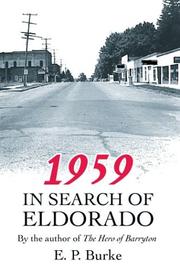Cover of: 1959: In Search of Eldorado