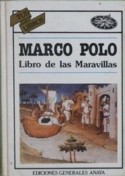 Cover of: Libro de las Maravillas