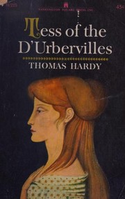 Cover of: Tess of the d'Urbervilles by 