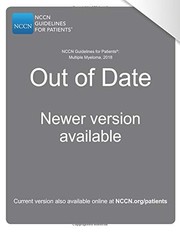 Cover of: NCCN Guidelines for Patients®: Multiple Myeloma, 2018