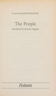 Cover of: People by Jean Raspail