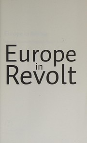 Cover of: Europe in revolt