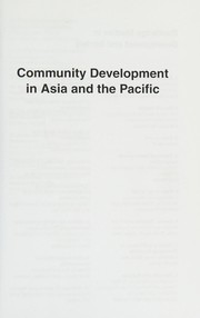 Community development in Asia and the Pacific by Manohar S. Pawar