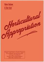 Cover of: Horticultural Appropriation by Claire Ratinon, Sam Ayre