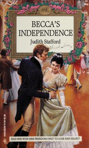 Cover of: Becca's Independence by Stafford