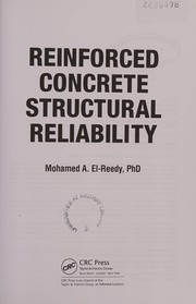 Cover of: Reinforced Concrete Structural Reliability