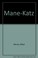 Cover of: Mane-Katz