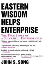 Cover of: Eastern Wisdom Helps Enterprise | John S Song