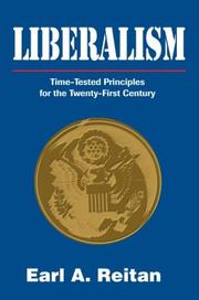 Cover of: Liberalism: time-tested principles for the twenty-first century
