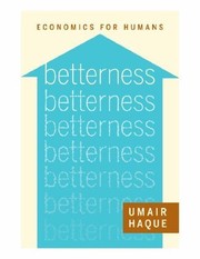 Cover of: Betterness by 