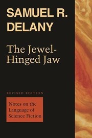 Cover of: The jewel-hinged jaw: notes on the language of science fiction