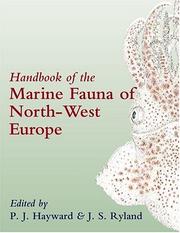 Cover of: Handbook of the marine fauna of north-west Europe by edited by P.J. Hayward and J.S. Ryland.