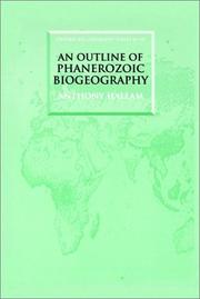 Cover of: An outline of phanerozoic biogeography by Anthony Hallam