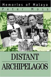 Cover of: Distant Archipelagos: Memories of Malaya