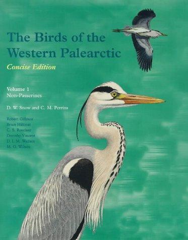 The birds of the western Palearctic by Snow, David