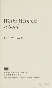 Cover of: Walks without a soul