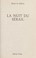 Cover of: La nuit du sérail