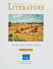 Prentice Hall literature by Kate Kinsella