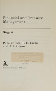 Cover of: Financial and Treasury Management (CIMA S. Stage 4)
