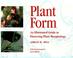 Cover of: Plant Form