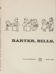 Cover of: Barter, bills, and banks. by Barry Tarshis