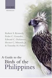 Cover of: A Guide to the Birds of the Philippines