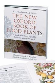 The new Oxford book of food plants by J. G. Vaughan