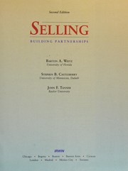 Cover of: Selling: Building Partnerships (The Irwin Series in Marketing)