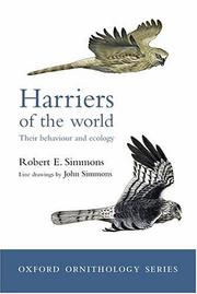 Cover of: Harriers of the world by Robert E. Simmons