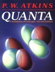 Cover of: Quanta | P. W. Atkins