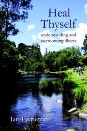 Cover of: Heal Thyself by Ian Cameron