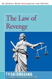The Law of Revenge by Tess Collins