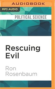 Cover of: Rescuing Evil