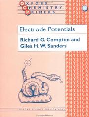 Cover of: Electrode potentials