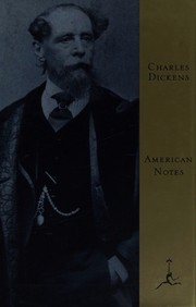 Cover of: American notes by Charles Dickens