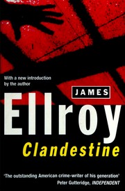 Cover of: Clandestine by James Ellroy