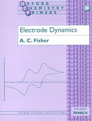 Cover of: Electrode dynamics