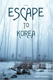 Cover of: Escape to Korea