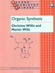 Cover of: Organic synthesis by Christine L. Willis