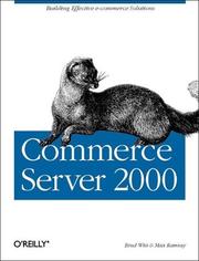 Cover of: Commerce server 2000