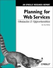 Cover of: Planning for Web Services:  Obstacles and Opportunities