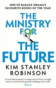 Cover of: The Ministry for the Future by Kim Stanley Robinson