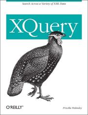XQuery by Priscilla Walmsley