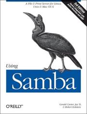 Cover of: Using Samba (Using) by Gerald Carter, Jay Ts, Robert Eckstein