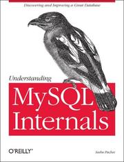 Cover of: Understanding MySQL Internals (Understanding)