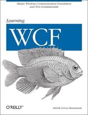 Learning WCF by Michele Leroux Bustamante