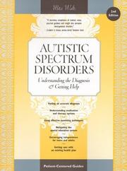 Autistic spectrum disorders by Mitzi Waltz