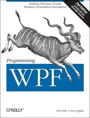 Cover of: Programming WPF by Chris Sells, Ian Griffiths