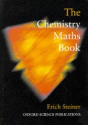 Cover of: The chemistry maths book